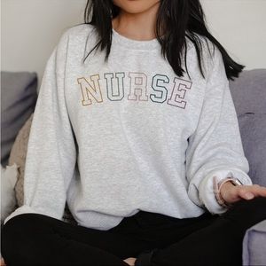 Nurse sweater